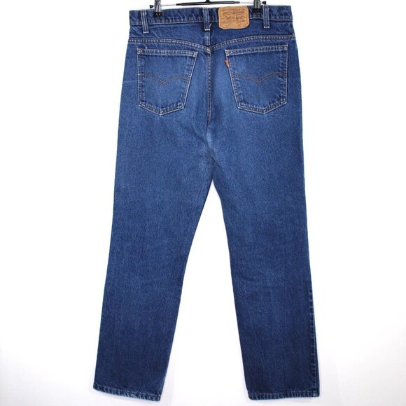 Vintage Levis Mens 34 x 31 Made In USA Orange Tab 40509 Straight Jeans A1561 - Picture 1 of 5